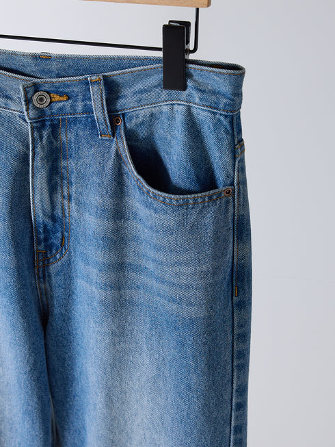 【 予約:11月中旬 】LOOSE FIT FLARE PT /Y254-31131